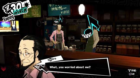 Persona 5. . Gifts for sojiro